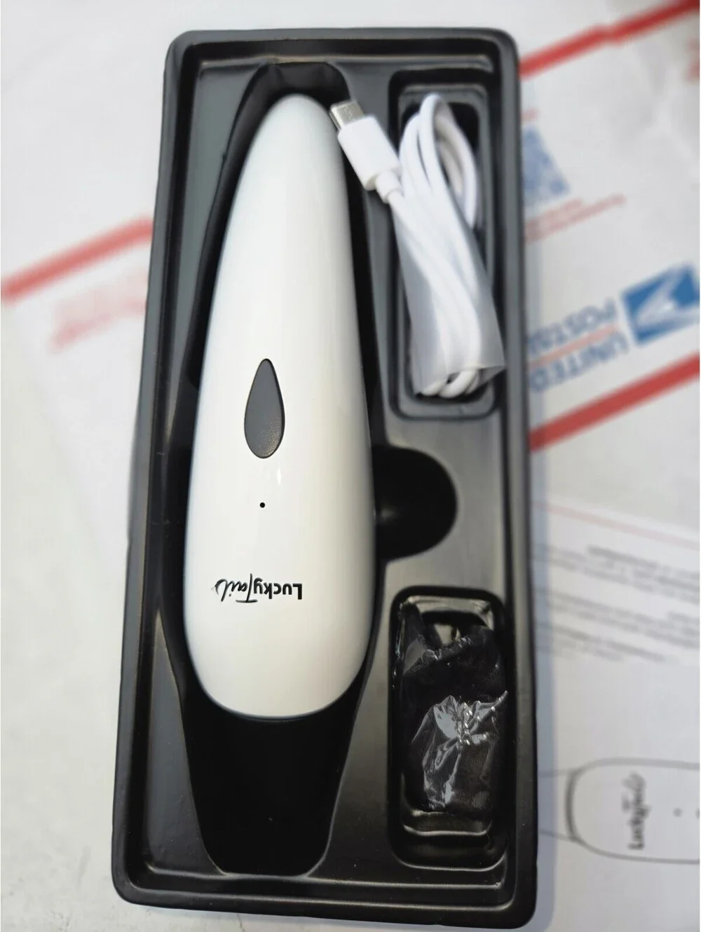 Pet nail grinder USB cord